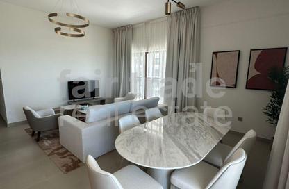 Apartment - 2 - 3 for rent in Views G - Yas Golf Collection - Yas Island - Abu Dhabi