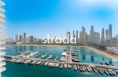 شقة - 2 غرف نوم - 2 حمامات للبيع في برج Marina Vista 2 - مارينا فيستا - إعمار بيتشفرونت - دبي هاربور - دبي