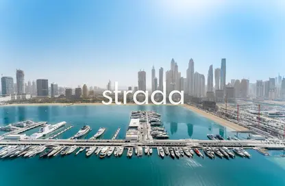 Apartment - 2 Bedrooms - 2 Bathrooms for sale in Marina Vista Tower 2 - Marina Vista - EMAAR Beachfront - Dubai Harbour - Dubai