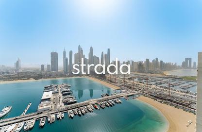 شقة - 2 غرف نوم - 2 حمامات للبيع في برج Marina Vista 2 - مارينا فيستا - إعمار بيتشفرونت - دبي هاربور - دبي