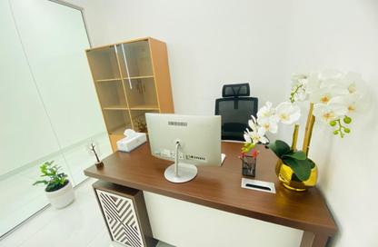 Office Space - Studio - 1 for rent in Red Avenue - Al Garhoud - Dubai