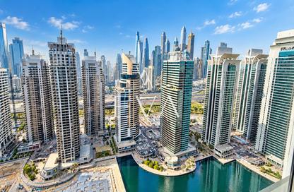 Office Space - Studio - 2 for sale in Oaks Liwa Heights - JLT Cluster W - Jumeirah Lake Towers - Dubai