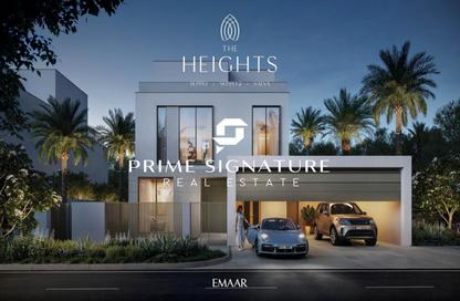 Villa - 5 Bedrooms - 6 Bathrooms for sale in Salva - The Heights Country Club and Wellness - Dubai Villa - 5 Bedrooms - 6 Bathrooms for sale in Salva - The Heights Country Club and Wellness - Dubai