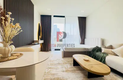 Apartment - Studio - 1 Bathroom for rent in Binghatti Aurora - District 12 - Jumeirah Village Circle - Dubai