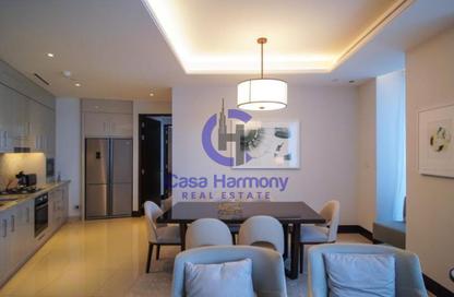 Apartment - 2 Bedrooms - 3 Bathrooms for rent in The Address Sky View Tower 1 - The Address Sky View Towers - Downtown Dubai - Dubai
