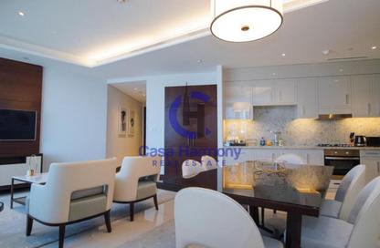 Apartment - 2 Bedrooms - 3 Bathrooms for rent in The Address Sky View Tower 1 - The Address Sky View Towers - Downtown Dubai - Dubai Apartment - 2 Bedrooms - 3 Bathrooms for rent in The Address Sky View Tower 1 - The Address Sky View Towers - Downtown Dubai - Dubai
