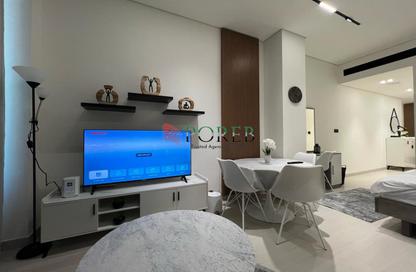 Apartment - Studio - 1 Bathroom for rent in Trillionaire Residences - Business Bay - Dubai