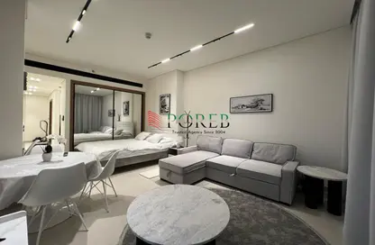 Apartment - Studio - 1 Bathroom for rent in Trillionaire Residences - Business Bay - Dubai