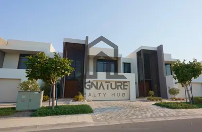 Townhouse - 4 Bedrooms - 6 Bathrooms for rent in Jawaher Saadiyat - Saadiyat Island - Abu Dhabi