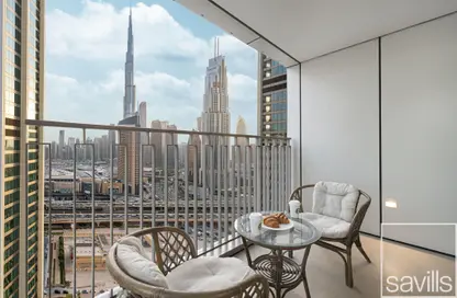 Apartment - 3 Bedrooms - 2 Bathrooms for rent in Downtown Views II Tower 2 - Downtown Views II - Zabeel 2 - Zabeel - Dubai