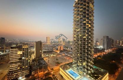 Apartment - 2 Bedrooms - 3 Bathrooms for rent in Ghalia Tower - District 18 - Jumeirah Village Circle - Dubai