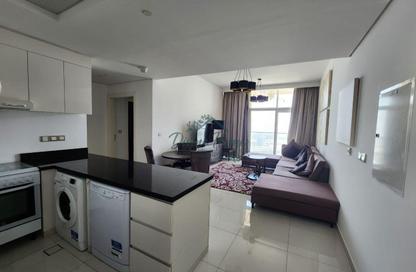 Apartment - 2 Bedrooms - 3 Bathrooms for rent in Ghalia Tower - District 18 - Jumeirah Village Circle - Dubai