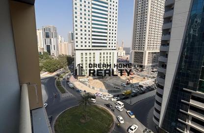 Apartment - 2 - 2 for rent in Manazil Tower 5 - Al Taawun Street - Al Taawun - Sharjah