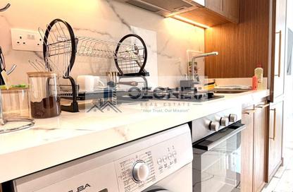 Apartment - Studio - 1 for rent in Azizi Riviera 61 - Azizi Riviera - Meydan One - Meydan - Dubai
