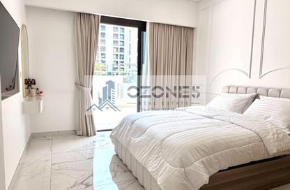 Apartment - Studio - 1 for rent in Azizi Riviera 61 - Azizi Riviera - Meydan One - Meydan - Dubai Apartment - Studio - 1 for rent in Azizi Riviera 61 - Azizi Riviera - Meydan One - Meydan - Dubai