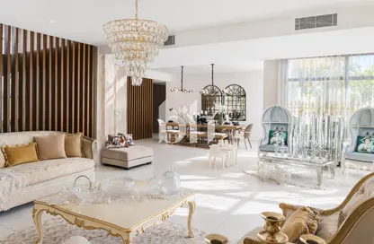 فيلا - 4 غرف نوم - 6 حمامات للايجار في الياس الغرببة - جزيرة ياس - أبوظبي