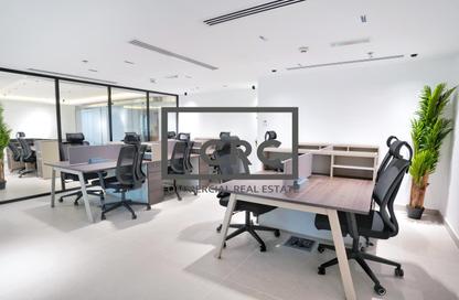 Office Space - Studio - 1 Bathroom for rent in Empire Heights 1 - Empire Heights - Business Bay - Dubai