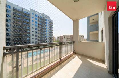 Apartment - 2 - 3 for rent in Azizi Orchid - Al Furjan - Dubai