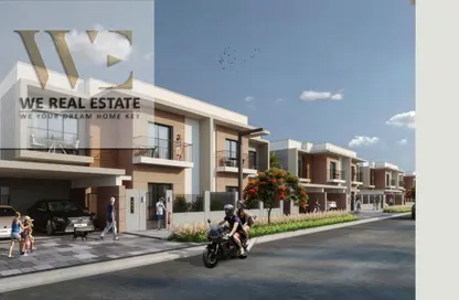 Townhouse - 5 Bedrooms - 5 Bathrooms for sale in AZHA Community - Al Amerah - Ajman