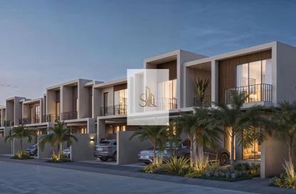 Townhouse - 3 - 4 for sale in Sukoon by Sanzen - Al Tay East - Al Suyoh - Sharjah