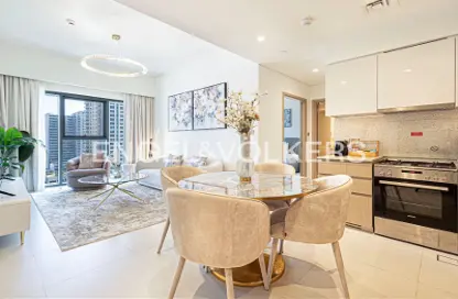 Apartment - 1 Bedroom - 1 Bathroom for rent in Burj Royale - Downtown Dubai - Dubai