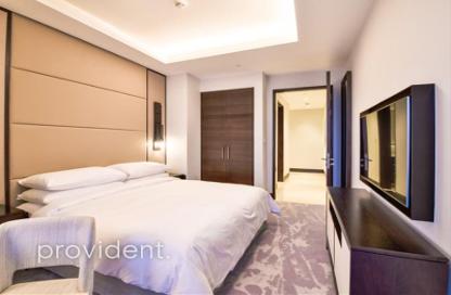 Apartment - 2 - 2 for rent in The Address Sky View Tower 2 - The Address Sky View Towers - Downtown Dubai - Dubai