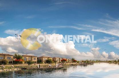 Townhouse - 3 Bedrooms - 4 Bathrooms for sale in Bloom Living - Zayed City (Khalifa City C) - Khalifa City - Abu Dhabi