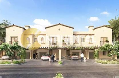 Townhouse - 3 Bedrooms - 4 Bathrooms for sale in Bloom Living - Zayed City (Khalifa City C) - Khalifa City - Abu Dhabi