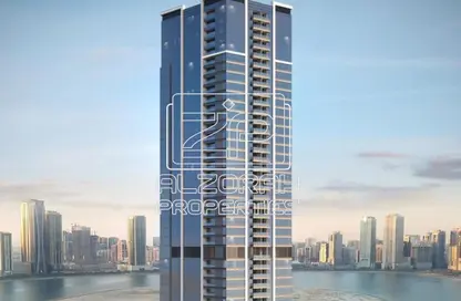 شقة - 2 غرف نوم - 3 حمامات للبيع في برج مرسى العرب - الخان - الشارقة