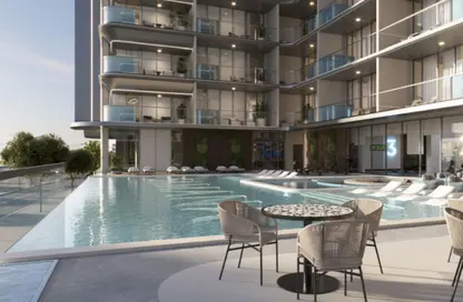 Apartment - 1 Bedroom - 2 Bathrooms for sale in Samana SKy Views - Dubai Production City (IMPZ) - Dubai