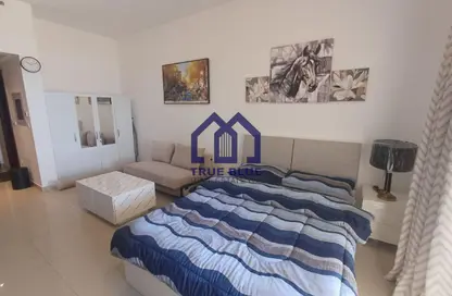 شقة - غرفة نوم - 1 حمام للايجار في رويال بريز 2 - رويال بريز - قرية الحمرا - رأس الخيمة