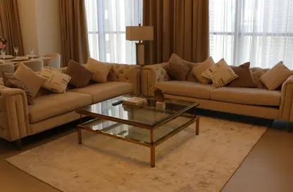 Apartment - 2 Bedrooms - 3 Bathrooms for rent in Dubai Creek Residences South Tower 2 - Dubai Creek Residences South - Dubai Creek Residences - Dubai Creek Harbour (The Lagoons) - Dubai