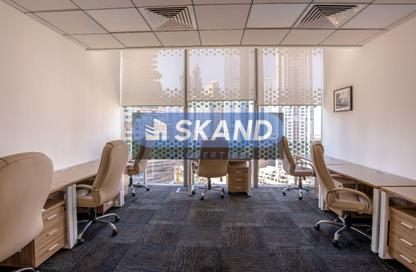 Office Space - Studio - 1 Bathroom for rent in The Opus - Business Bay - Dubai