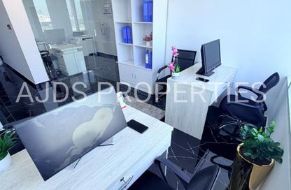 Office Space - Studio - 1 Bathroom for rent in Fatima Mohammad Ahmad Bin Suleiman Building - Al Raffa - Bur Dubai - Dubai