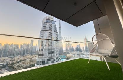 Apartment - 2 - 3 for rent in Boulevard Point - Downtown Dubai - Dubai
