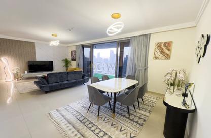 Apartment - 2 - 3 for rent in Boulevard Point - Downtown Dubai - Dubai