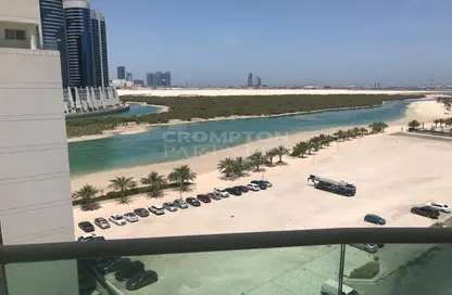 Apartment - 3 Bedrooms - 4 Bathrooms for rent in Beach Towers - Shams Abu Dhabi - Al Reem Island - Abu Dhabi