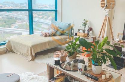Apartment - Studio - 1 Bathroom for rent in Jumeirah Bay X1 - Jumeirah Bay Towers - JLT Cluster X - Jumeirah Lake Towers - Dubai