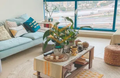 Apartment - 1 Bathroom for rent in Jumeirah Bay X1 - Jumeirah Bay Towers - JLT Cluster X - Jumeirah Lake Towers - Dubai