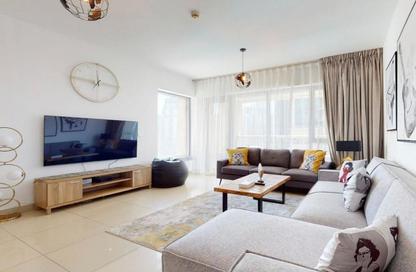 Apartment - 2 Bedrooms - 3 Bathrooms for rent in 29 Burj Boulevard Tower 1 - 29 Burj Boulevard - Downtown Dubai - Dubai