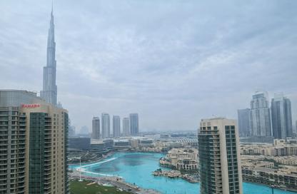 شقة - 2 غرف نوم - 3 حمامات للايجار في 29-1 برج بوليفارد - برج بوليفارد 29 - وسط مدينة دبي - دبي