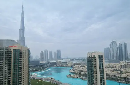 شقة - 2 غرف نوم - 3 حمامات للايجار في 29-1 برج بوليفارد - برج بوليفارد 29 - وسط مدينة دبي - دبي