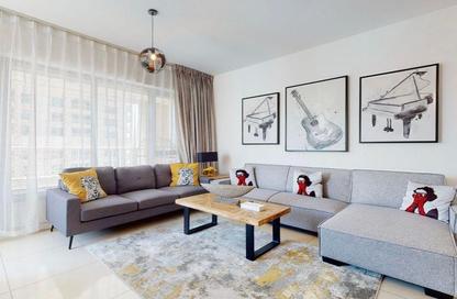 Apartment - 2 Bedrooms - 3 Bathrooms for rent in 29 Burj Boulevard Tower 1 - 29 Burj Boulevard - Downtown Dubai - Dubai
