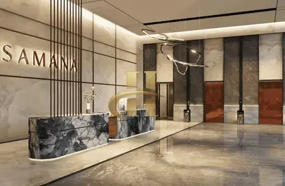 Apartment - 1 Bedroom - 2 Bathrooms for sale in Ocean Crest by Samana - Dubai Islands - Dubai
