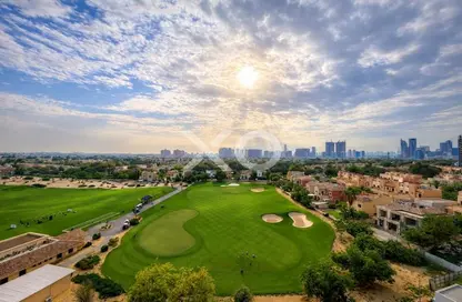 شقة - غرفة نوم - 2 حمامات للايجار في كوندور جولف لينكس 18 - مدينة دبي الرياضية - دبي شقة - غرفة نوم - 2 حمامات للايجار في كوندور جولف لينكس 18 - مدينة دبي الرياضية - دبي