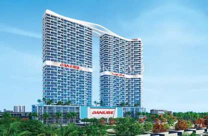 Apartment - 2 Bedrooms - 3 Bathrooms for sale in Sportz By Danube Tower 1 - Sportz by Danube - Dubai Sports City - Dubai