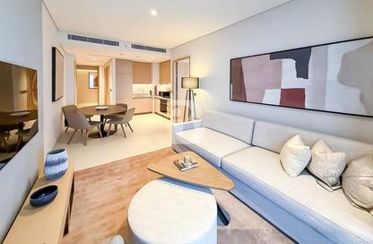 Apartment - 1 Bedroom - 2 Bathrooms for rent in Vida Residences Dubai Mall - Downtown Dubai - Dubai