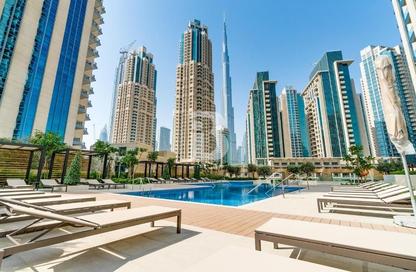 شقة - غرفة نوم - 2 حمامات للايجار في فيدا ريزيدنس دبي مول - وسط مدينة دبي - دبي شقة - غرفة نوم - 2 حمامات للايجار في فيدا ريزيدنس دبي مول - وسط مدينة دبي - دبي