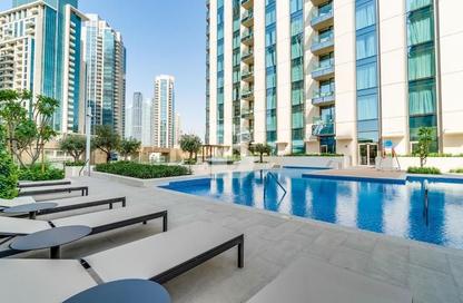 Apartment - 1 Bedroom - 2 Bathrooms for rent in Vida Residences Dubai Mall - Downtown Dubai - Dubai