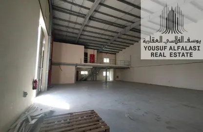 Warehouse - Studio - 1 Bathroom for rent in Ali Mousa Building - Al Sajaa Industrial - Al Sajaa - Sharjah